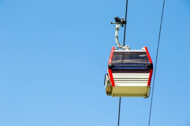 Gürcistan 'da hava kabini ve teleferik taşımacılığı.