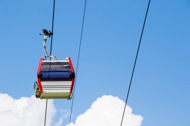 Gürcistan 'da hava kabini ve teleferik taşımacılığı.
