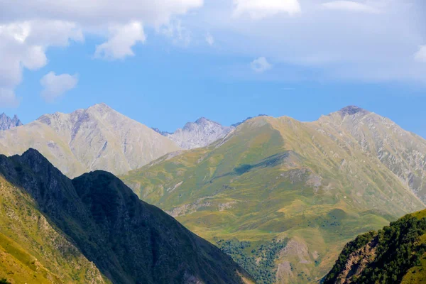 Berglandschaft Juta Georgien Sommerreise — Stockfoto