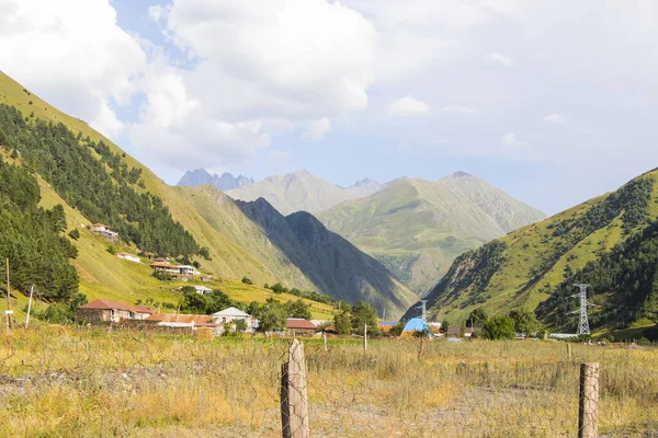 Altes Berühmtes Dorf Achchoti Georgien Reisen Georgien — Stockfoto