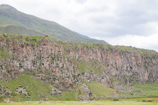 Berglandschap Uitzicht Georgië Close Van Berg — Stockfoto