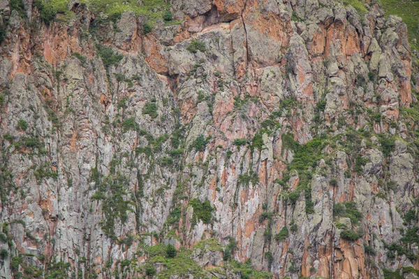 Berglandschaft Und Aussicht Georgien Nahaufnahme Des Berges — Stockfoto