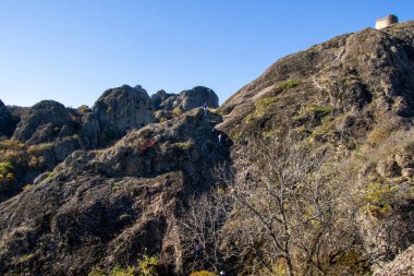 Birtvisi Kanyonu manzarası ve manzarası
