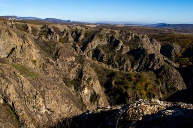 Birtvisi Kanyonu manzarası ve manzarası