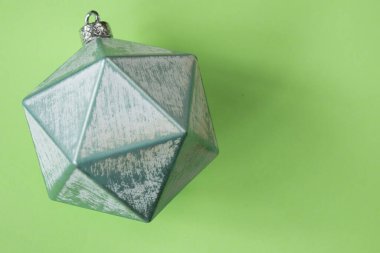 Noel ağacı oyuncakları renkli arka plan