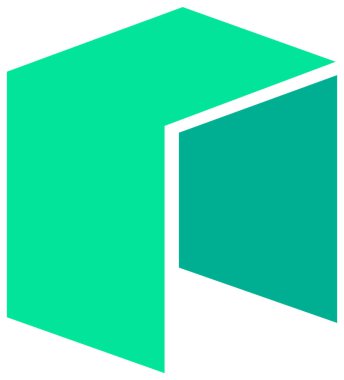 Popüler kripto para birimi (altcoin) ikon vektör illüstrasyonu / Neo / NEO