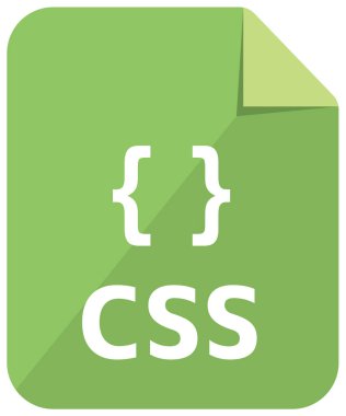 CSS simgesi β 124; Ana programlama dili vektör resimleme (renk sürümü )