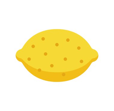 Lemon, meyve vektörü resimleme