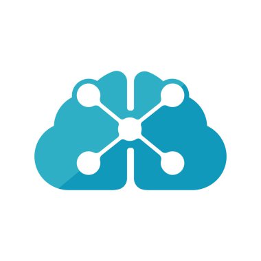 Yapay zeka (yapay zeka) vektör çizimi