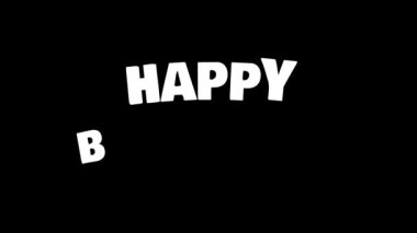 Doğum günün kutlu olsun 4K animasyon filmi