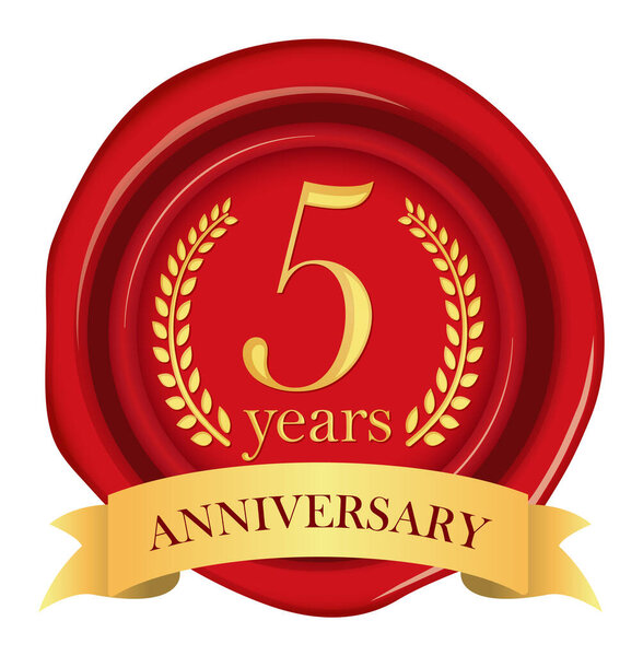 Юбилеи запечатывания иконки воска (5 лет))