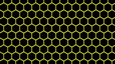 Bal peteği biçiminde arkaplan resmi