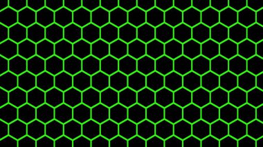 Bal peteği biçiminde arkaplan resmi