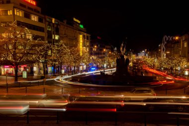 Wenceslas Meydanı, Prag, Çek Cumhuriyeti