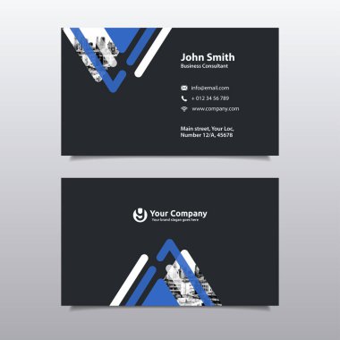 Şehir Arkaplan Kartı Tasarım Şablonu. Broşür, Yıllık Rapor, Dergi, Poster, Şirket Sunumu, Portföy, Flyer, Web Sitesi