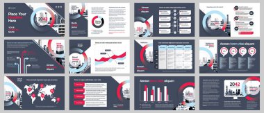 Şehir Arkaplanı İşletme Sunumu ve Infographics. Kurumsal Tasarım Medya Düzeni, Kitap Kapağı, El ilanı, Broşür, Yıllık Reklam Raporu ve 