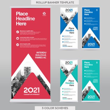 Şehir Arkaplan İşletmeleri Tasarım Şablonu. Bayrak Tasarımı. Broşür, Yıllık Rapor, Dergi, Poster, Şirket Sunumu, Flyer, Web Sitesi 'ne uyarlanabilir