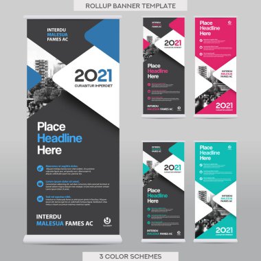 Şehir Arkaplan İşletmeleri Tasarım Şablonu. Bayrak Tasarımı. Broşür, Yıllık Rapor, Dergi, Poster, Şirket Sunumu, Flyer, Web Sitesi 'ne uyarlanabilir