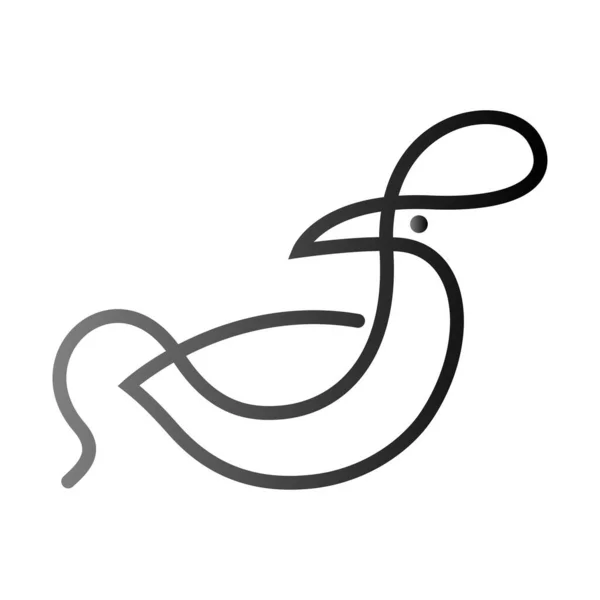 Chicken Rooster Cock Logo Symbol Icon Animal — Stock Vector