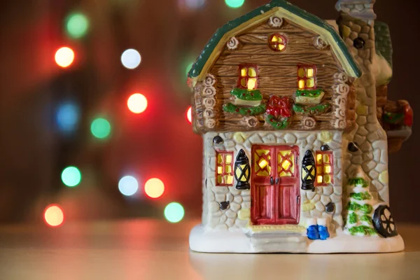 Casa di Natale — Foto Stock