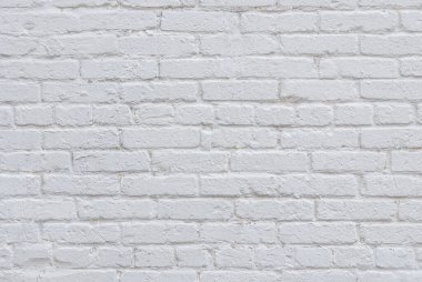 Beyaz tuğla tavan arası arka planı
