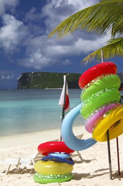 Guam Beach Lifebuoys