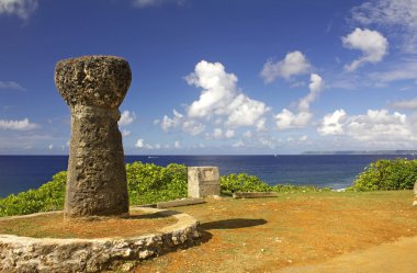 Guam 'da Latte Stone