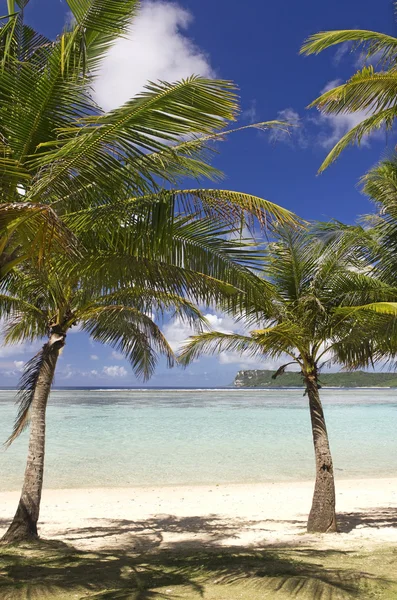 Guam Beach — Zdjęcie stockowe