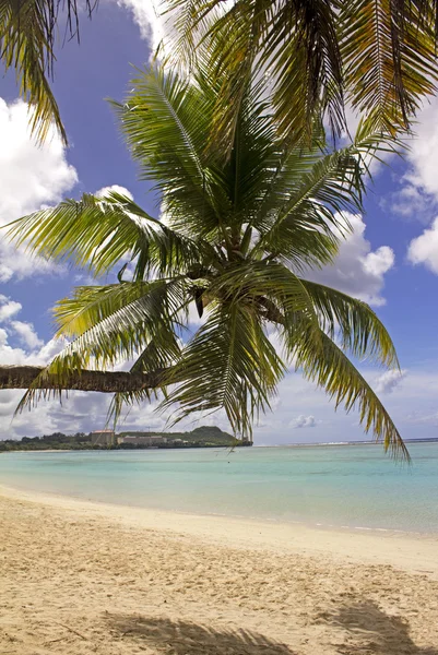 Guam Beach — Zdjęcie stockowe