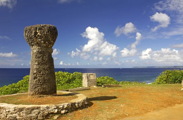 Latte stone en Guam — Foto de Stock