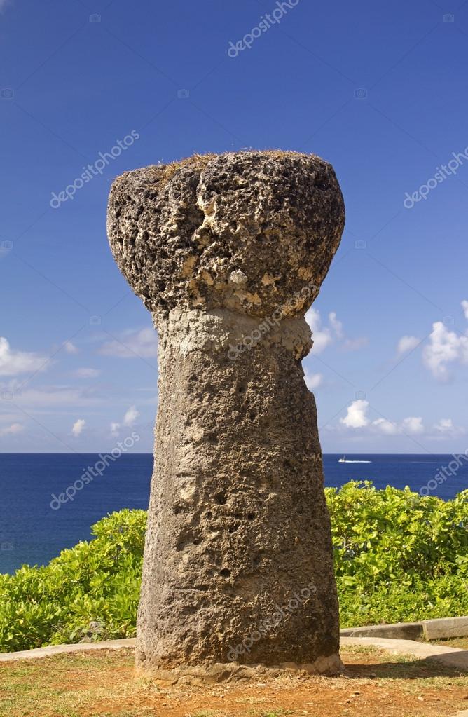 Latte Stone in Guam — Stock Photo © rboncato 51950941
