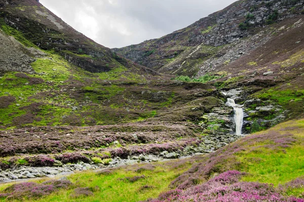 Cairngorms National Park Falls Unich Glen Lee Angus Escocia Reino — Foto de Stock