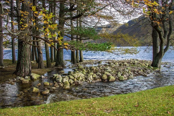 Weg Loch Muick Royal Deeside Ballater Aberdeenshire Schottland Großbritannien Cairngorms — Stockfoto