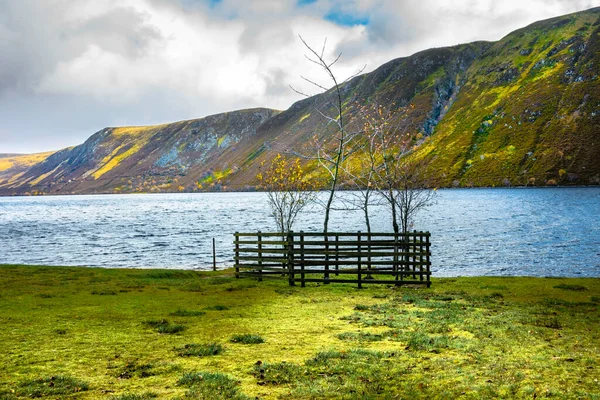 Camino Alrededor Loch Muick Royal Deeside Ballater Aberdeenshire Escocia Reino —  Fotos de Stock