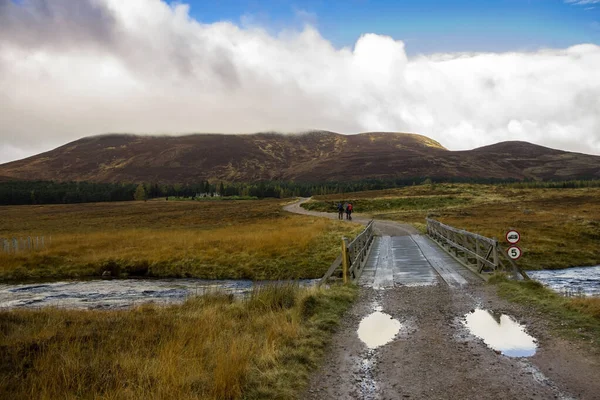 Ruta Lochnagar Ballater Royal Deeside Aberdeenshire Escocia Reino Unido Parque — Foto de Stock