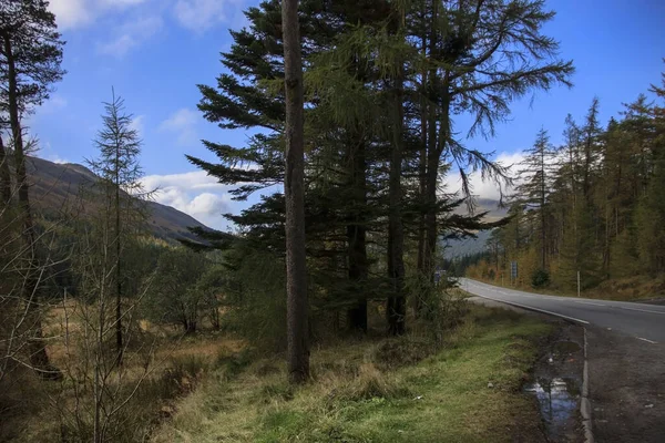 Lochaber Área Highlands Escoceses — Fotografia de Stock
