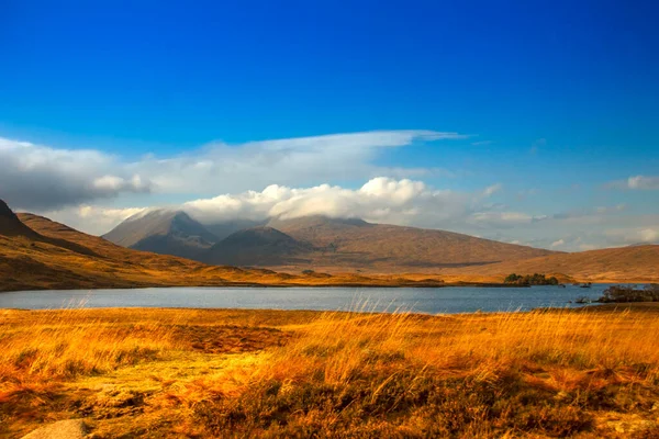 스코틀랜드 고지대의 아름다운 풍경이다 Argyll Bute Scotland — 스톡 사진