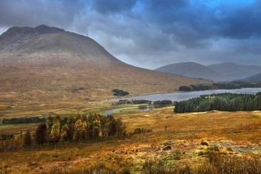 İskoçya 'daki Tulla Gölü