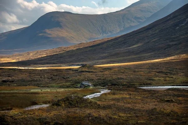 Glencoe Skotska Höglandet Lochaber Skottland Förenade Kungariket — Stockfoto