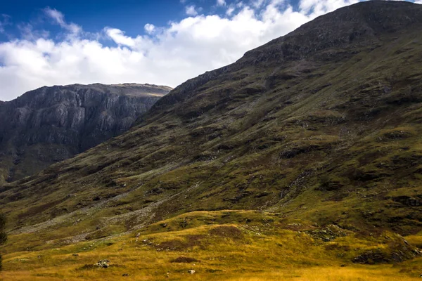 Γκλένκο Στα Υψίπεδα Της Σκωτίας Lochaber Σκωτία Ηνωμένο Βασίλειο — Φωτογραφία Αρχείου