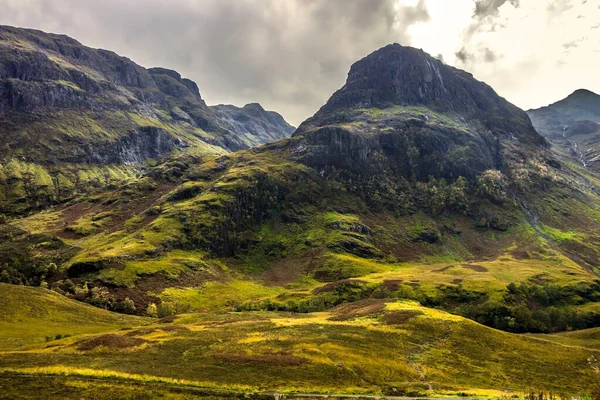 Glencoe Skotska Höglandet Lochaber Skottland Förenade Kungariket — Stockfoto