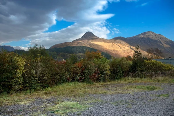 스코틀랜드의 고지대에 — 스톡 사진