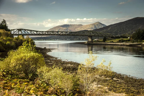 Skoçya Nın Batısındaki Ballachulish Köprüsü — Stok fotoğraf