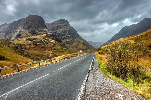 Glencoe Den Schottischen Highlands Lochaber Schottland Großbritannien — Stockfoto