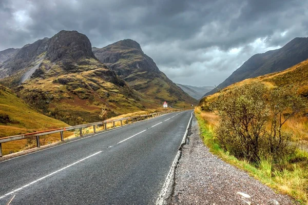 İskoçya 'daki Glencoe' da. Lochaber, İskoçya, İngiltere