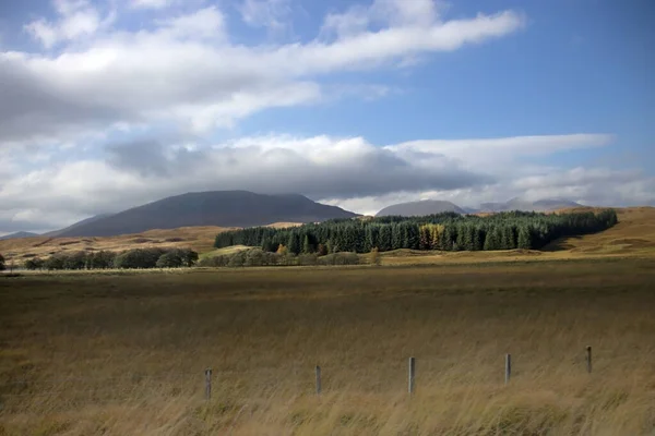 Beaux Paysages Dans Les Highlands Écossais — Photo