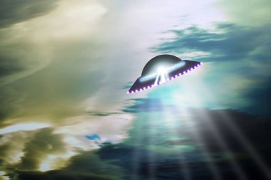 UFO. Unidentified Flying Object.