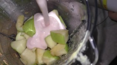 Meyve Smoothies (pürüzsüz - 