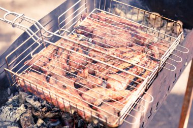 Şaşlık. Marine et hazırlanması