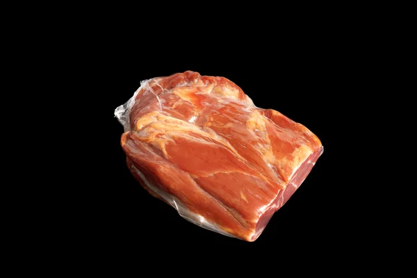 Mięso pakowane próżniowo — Zdjęcie stockowe